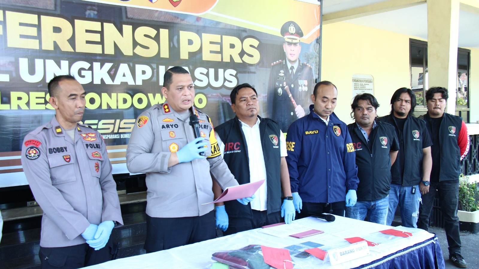Polres Bondowoso Ungkap Kasus Pencurian, CCTV Bantu Bongkar Jejak Pelaku