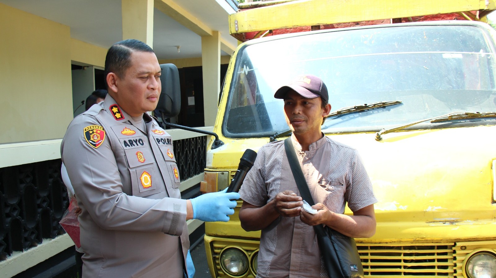 Truk Tua Tanpa Dokumen Terungkap, Polres Bondowoso Bongkar Dugaan Pencurian dan Penadahan