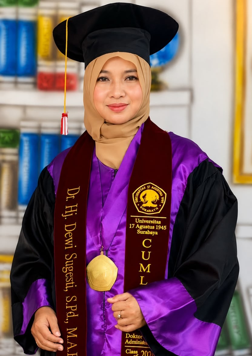 Dr Hj Dewi Sugesti Raih Doktor Cumlaude, Perjalanan dari Guru Fisika ke Arsitek Strategis Kebijakan