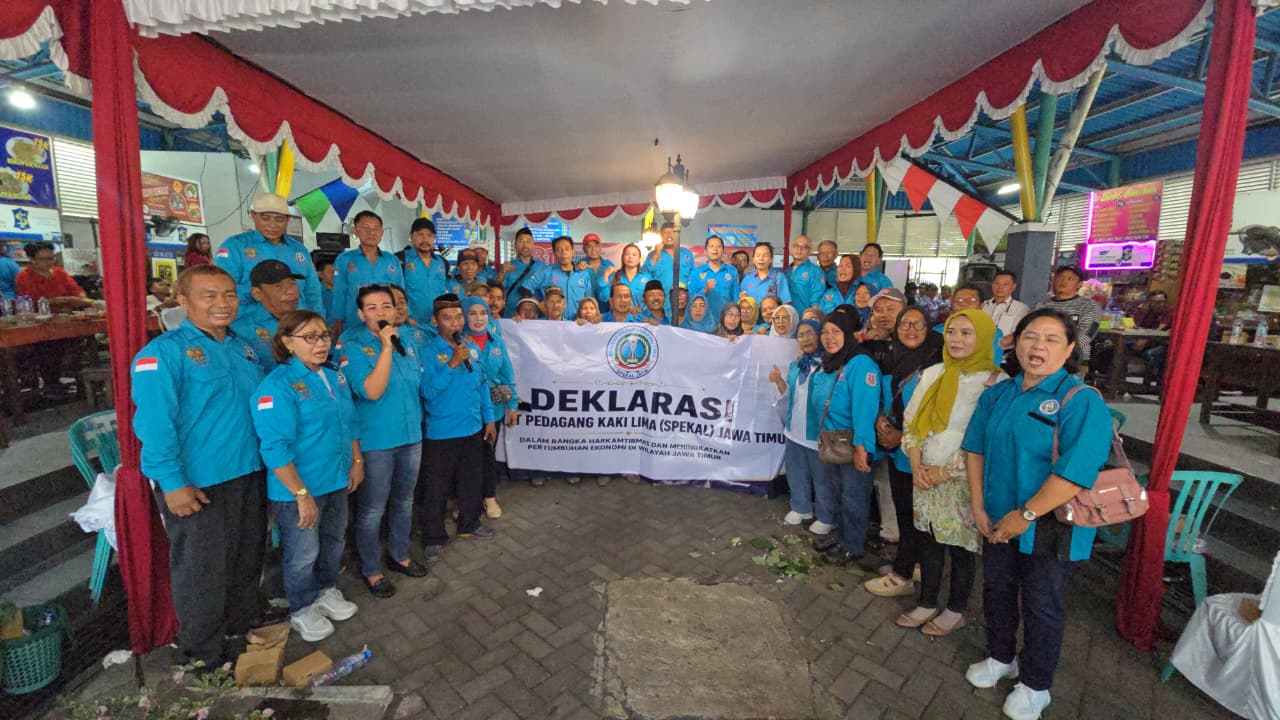 SPEKAL Jatim Serukan Persatuan dan Kamtibmas Kondusif untuk Dorong Ekonomi Masyarakat