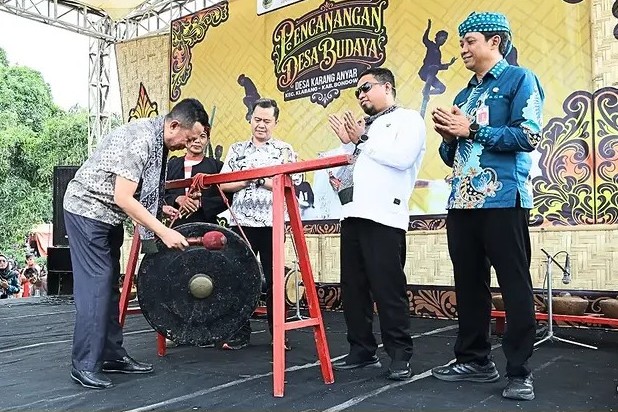 Resmi! Bupati Hamid Wahid Tetapkan Karanganyar sebagai Desa Budaya, Tradisi Pojhien Jadi Ikon Bondowoso