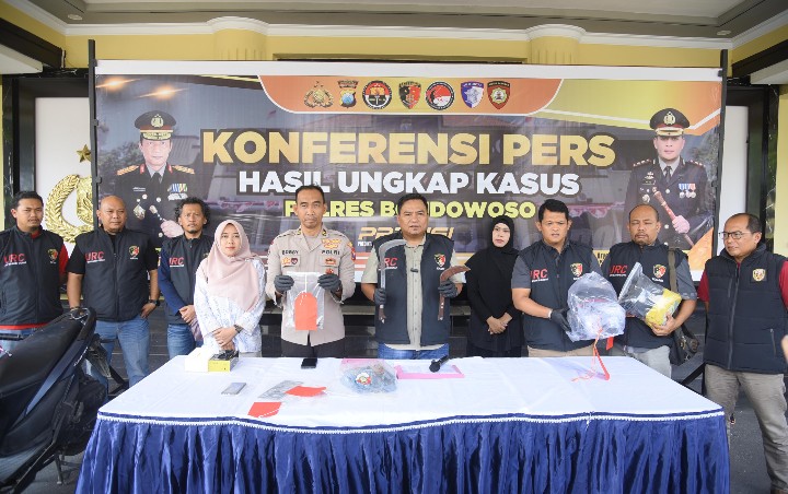 Curanmor di Klabang Terungkap, Polres Bondowoso Tangkap Satu Pelaku dan Kejar Rekannya yang Masuk DPO