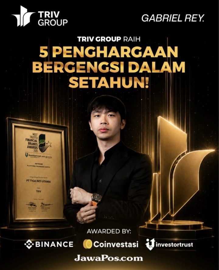 Triv Group Borong Lima Penghargaan Bergengsi, Perkuat Dominasi di Industri Kripto Indonesia