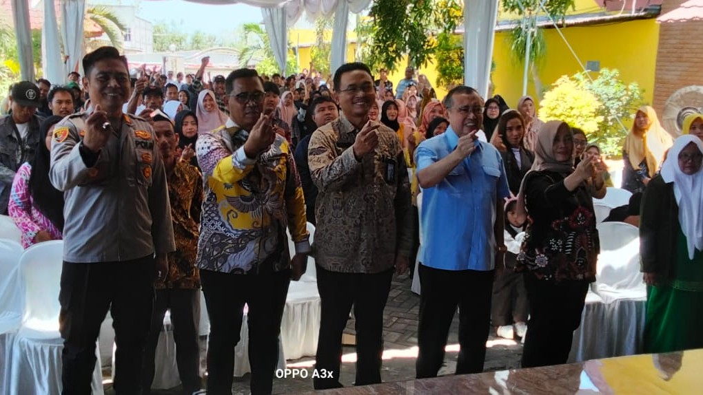 Wakil Ketua Komisi IX DPR RI Yahya Zaini Tekankan Pentingnya Gizi pada 1.000 HPK Cegah Stunting di Nganjuk