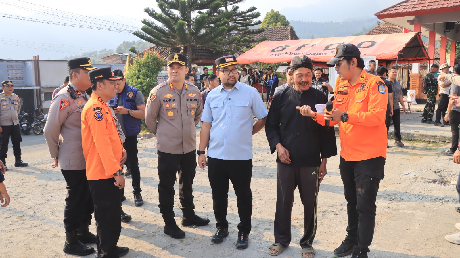 400 Personel Gabungan Diterjunkan Padamkan Karhutla di Lereng Gunung Wilis