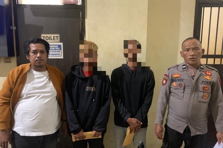 Satresnarkoba Polres Nganjuk Ungkap Peredaran Pil Dobel L, Dua Pengedar Diamankan