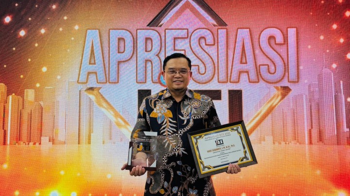 Dirjen PAUD Dikdas PNFI Raih Penghargaan IJTI 2026 Atas Kontribusi Transformasi Komunikasi Pendidikan