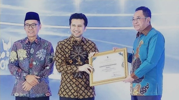 Bondowoso Raih Dua Syariah Award Jawa Timur 2026