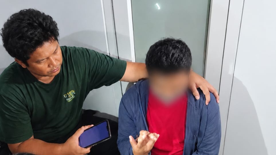 Satresnarkoba Polres Nganjuk Ungkap Tiga Perkara Sabu, Lima Orang Diamankan