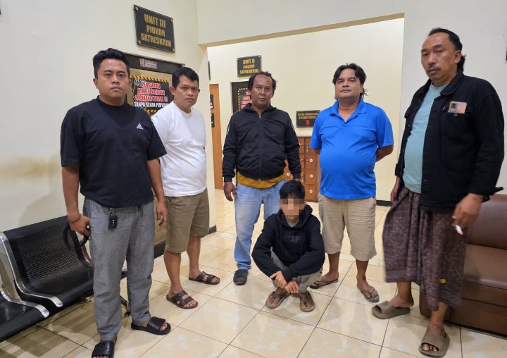 Sakera dan Resmob Polres Bondowoso Amankan Pemuda yang Diduga Menistakan Agama