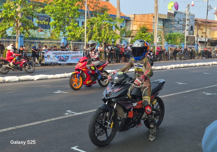 Pembalap Muda Bondowoso M. Dyo HS Raih Juara 2 dan Juara 4 di Wali Kota Cup Probolinggo